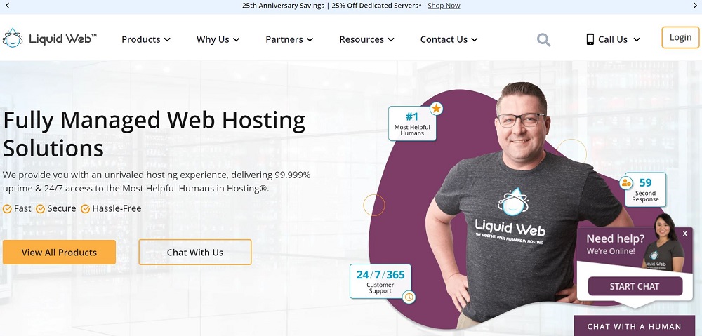 Top 5 best web hosting providers in USA liquidweb