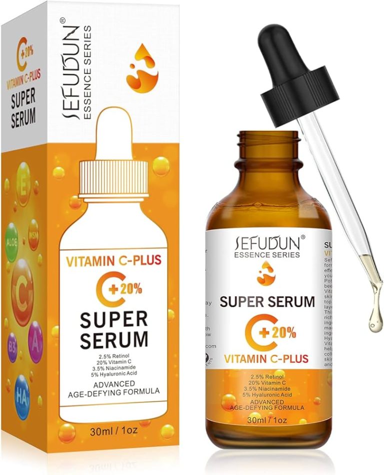 Top 5 Best Vitamin C Serum in UK