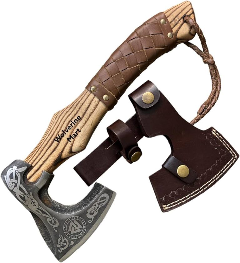 Top 5 Best Handmade Hunting Viking Axe in USA