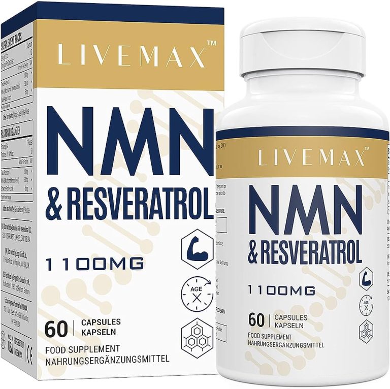 Top 5 Best NMN Supplement in UK Nicotinamide Mononucleotide