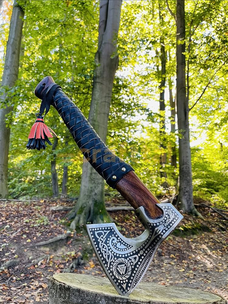 Top 5 Best Handmade Hunting Viking Axe in Germany